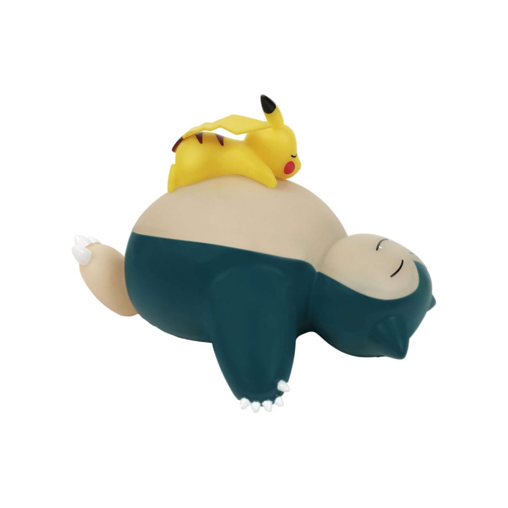 Pokémon LED Light Snorlax and Pikachu Sleeping 25 cm Top Merken Winkel